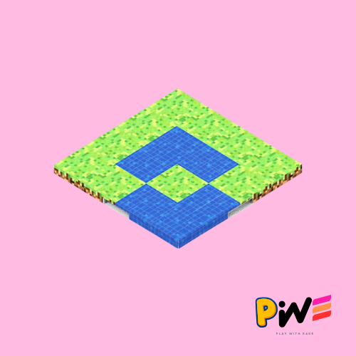 Magnetic Base Plate Variety Baseplates Match Mine World Magnetic Building Blocks Toys for Boys and Girls Children Gift