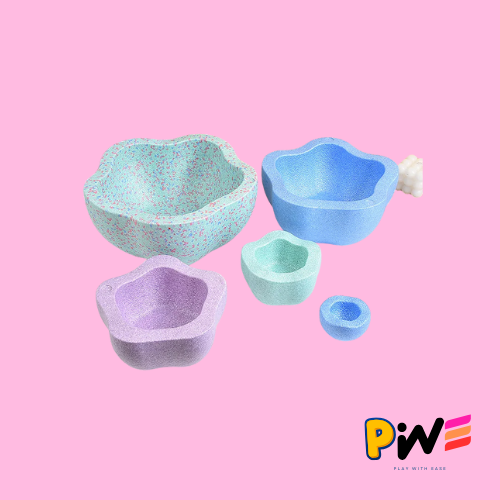 Children's Balance Stapstones Toys Sensory IntegrationFoam Toys Stapstenenen Sports Balance Toys