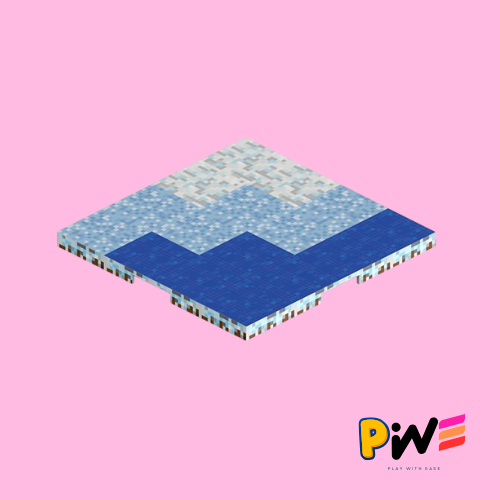 Magnetic Base Plate Variety Baseplates Match Mine World Magnetic Building Blocks Toys for Boys and Girls Children Gift