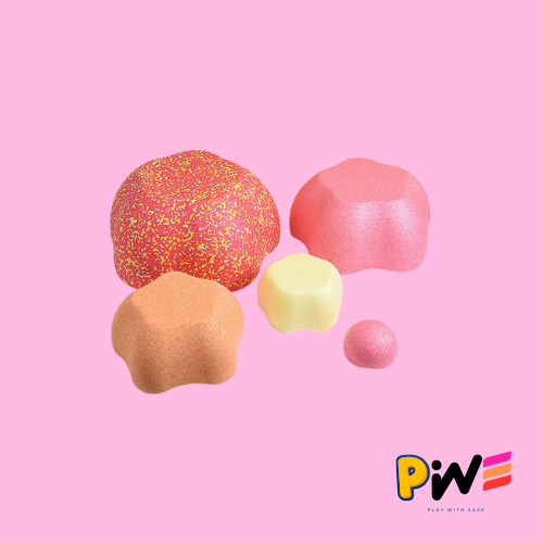 Children's Balance Stapstones Toys Sensory IntegrationFoam Toys Stapstenenen Sports Balance Toys