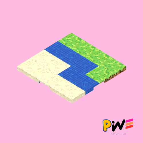 Magnetic Base Plate Variety Baseplates Match Mine World Magnetic Building Blocks Toys for Boys and Girls Children Gift