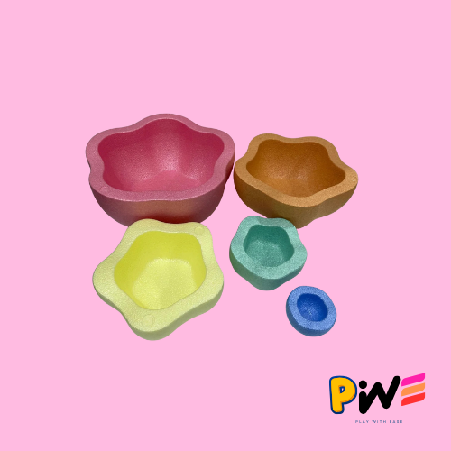 Children's Balance Stapstones Toys Sensory IntegrationFoam Toys Stapstenenen Sports Balance Toys