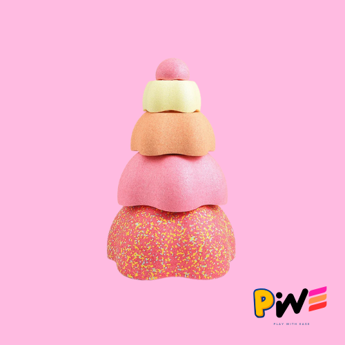 Children's Balance Stapstones Toys Sensory IntegrationFoam Toys Stapstenenen Sports Balance Toys