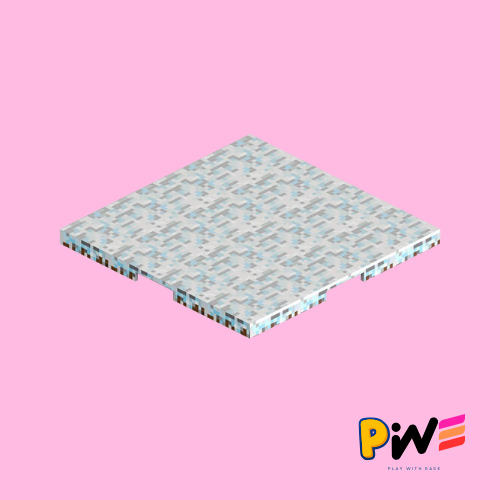 Magnetic Base Plate Variety Baseplates Match Mine World Magnetic Building Blocks Toys for Boys and Girls Children Gift