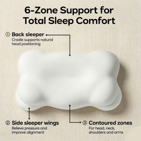 Cloud Align Pillow – PlayWithEase Edition