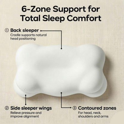 Cloud Align Pillow – PlayWithEase Edition