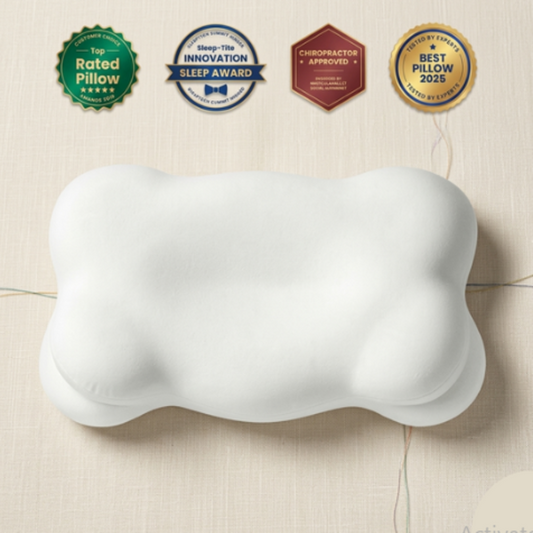 Cloud Align Pillow – PlayWithEase Edition
