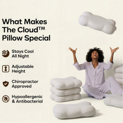 Cloud Align Pillow – PlayWithEase Edition
