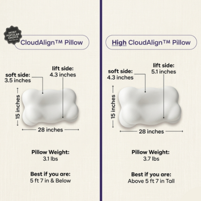 Cloud Align Pillow – PlayWithEase Edition