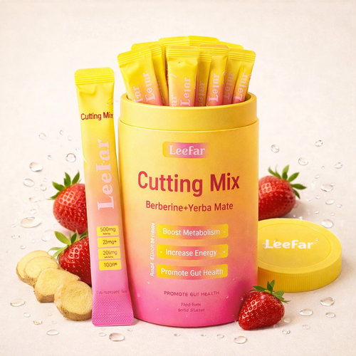 LeeFar Cutting Drink Mix – Berberine & Yerba Mate