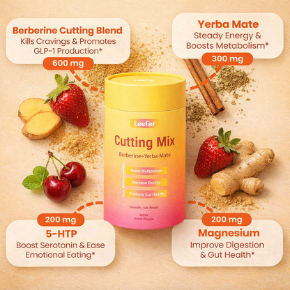 LeeFar Cutting Drink Mix – Berberine & Yerba Mate