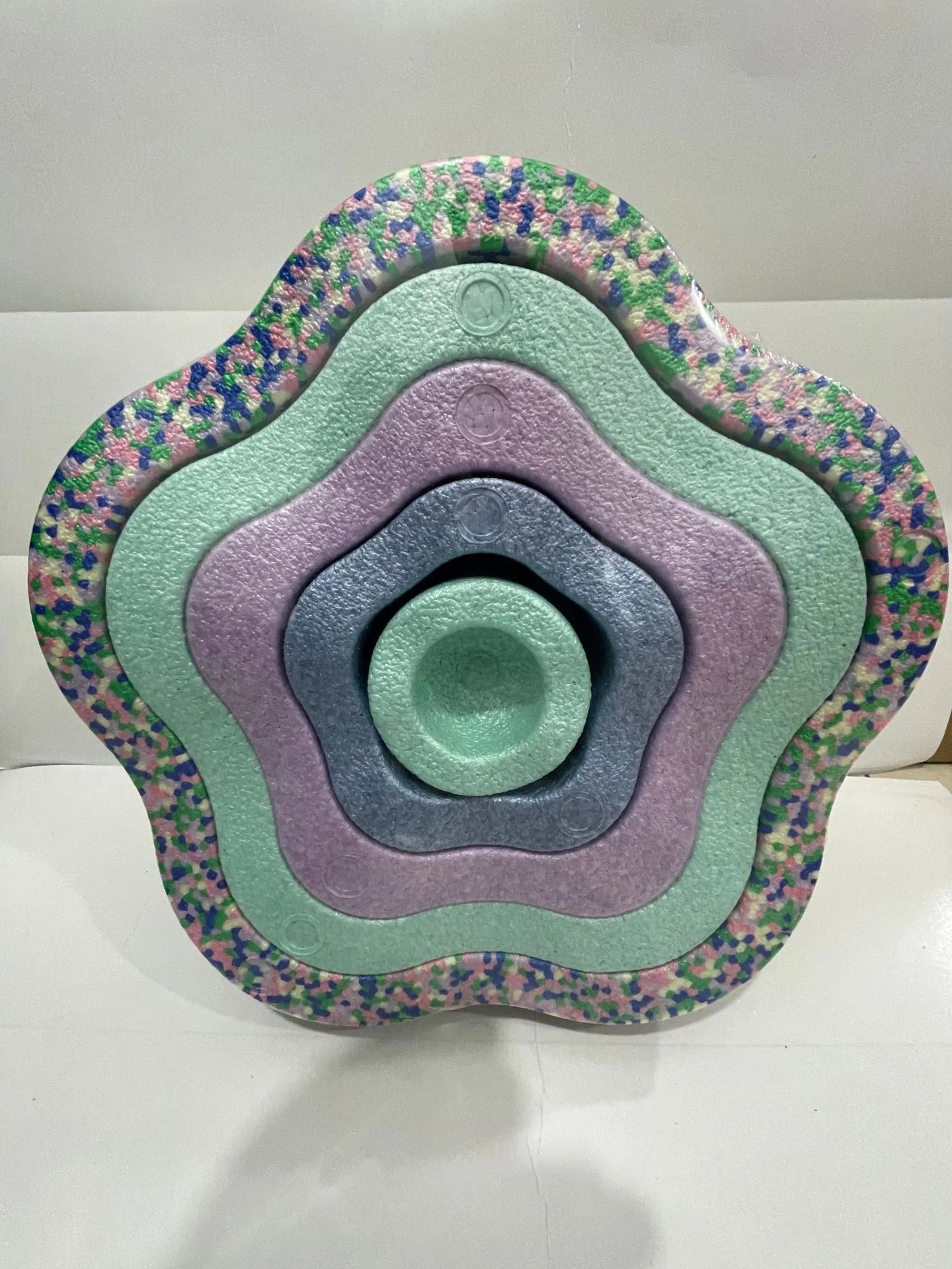 Children's Balance Stapstones Toys Sensory IntegrationFoam Toys Stapstenenen Sports Balance Toys